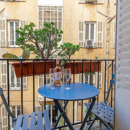 Nice Central Art Deco Flat 45 m² Buitenkant foto