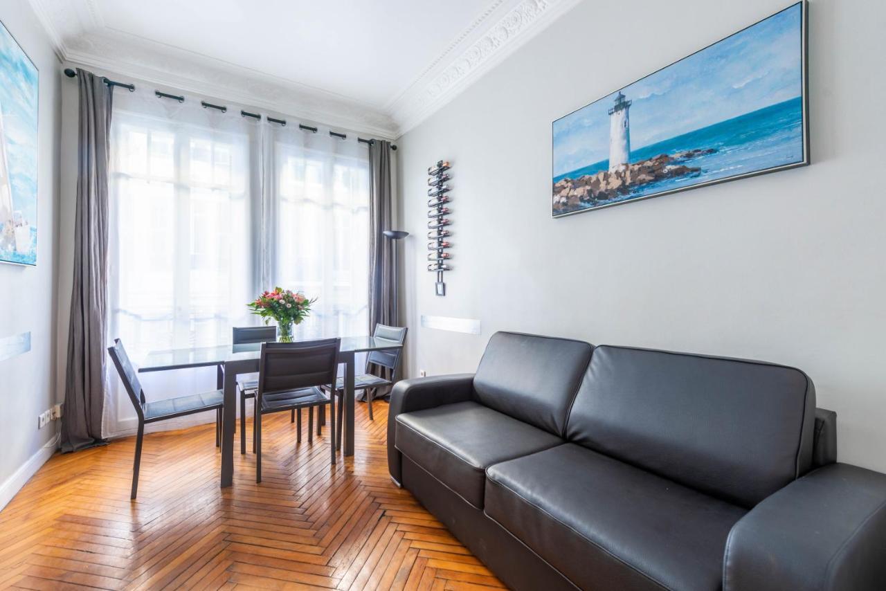 Nice Central Art Deco Flat 45 m² Buitenkant foto