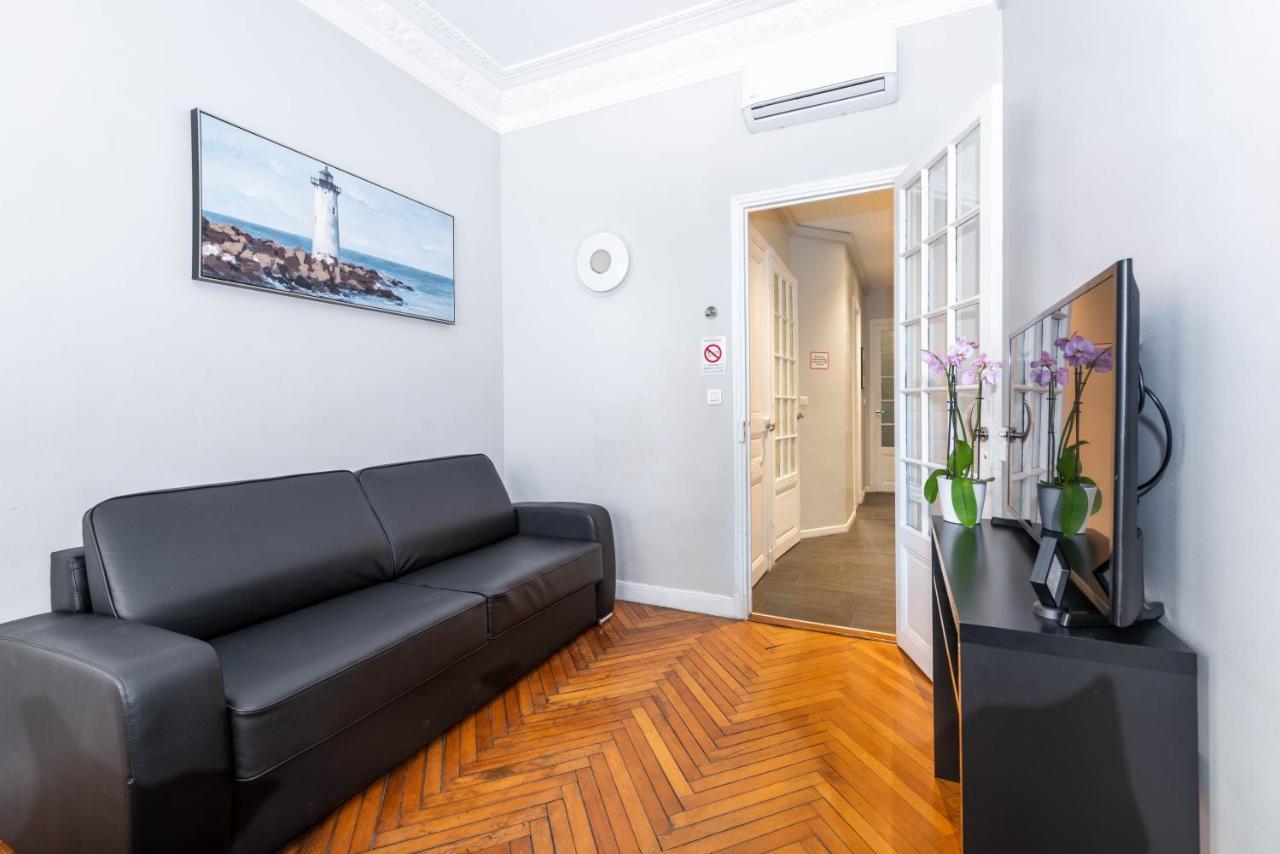Nice Central Art Deco Flat 45 m² Buitenkant foto