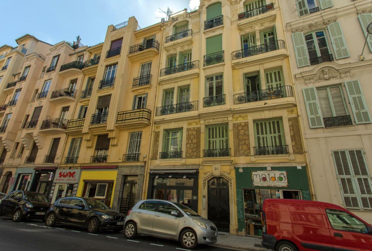 Nice Central Art Deco Flat 45 m² Buitenkant foto