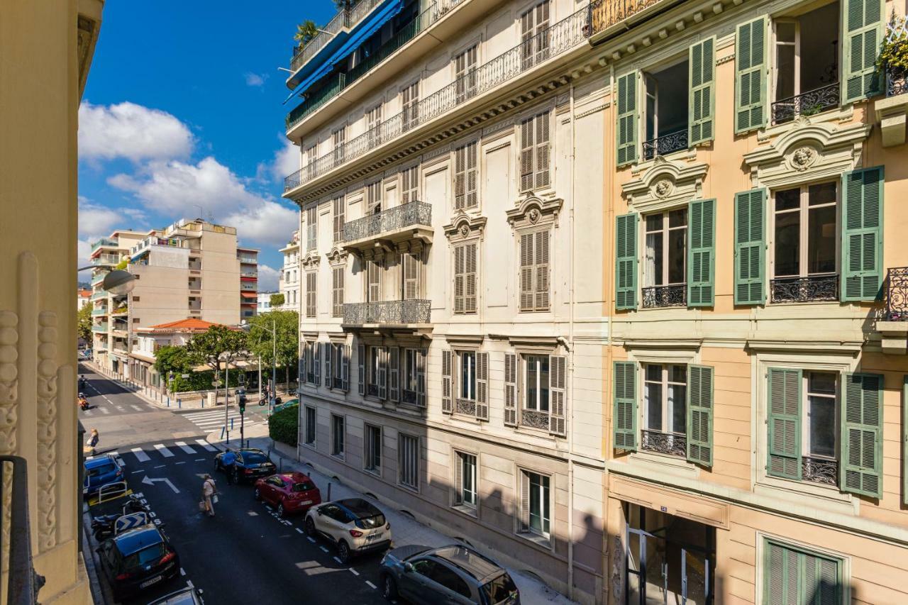 Nice Central Art Deco Flat 45 m² Buitenkant foto