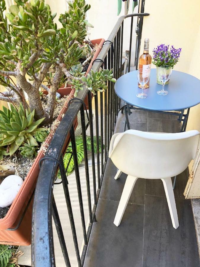 Nice Central Art Deco Flat 45 m² Buitenkant foto